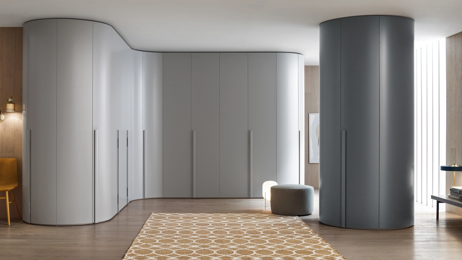 Armadio Alfa Angolare di Novamobili