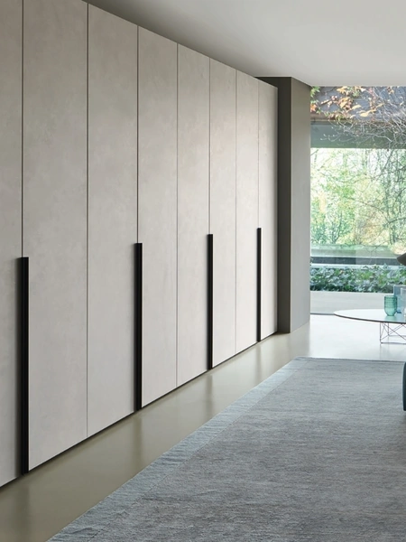 Armadio Anta battente Liscia Maniglia Ala di Sangiacomo