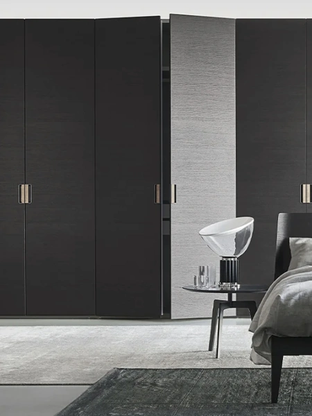 Armadio Anta Liscia con maniglia Deluxe di Sangiacomo