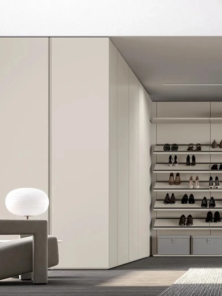 Armadio Atelier ad angolo di Adok