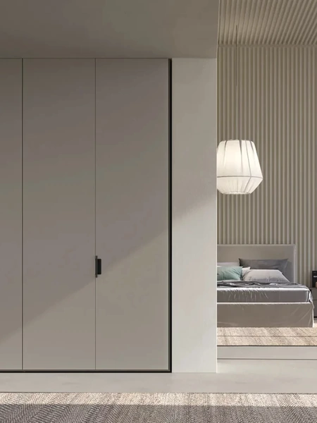 Armadio con ante battenti Atelier Line di Adok