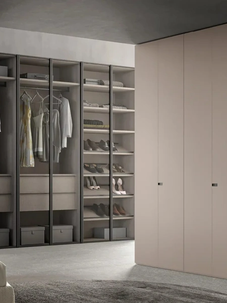 Armadio Atelier Slot Crystal di Adok