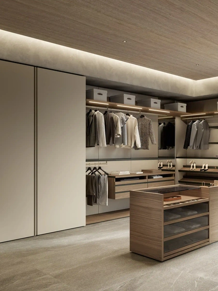 Cabina Armadio Atollo di Sangiacomo