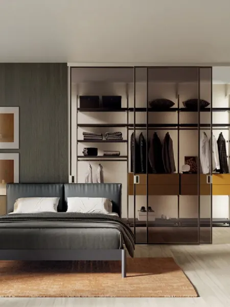 Cabina Armadio Axial System laccata di Dielle Modus