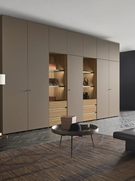 Armadio Breccia con Vano a Giorno di Sangiacomo