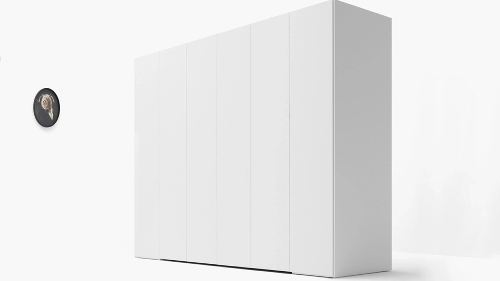 Cabina Armadio Camerino Freedhome di Caccaro