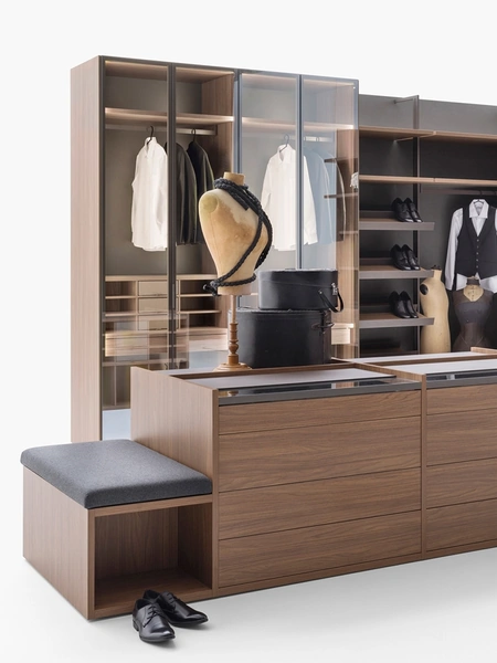 Cabina Armadio Freedhome con isola di Caccaro