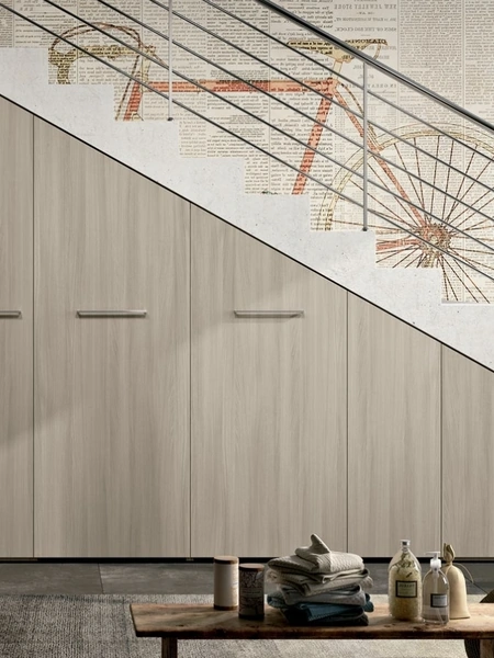 Armadio su misura Composizione 39 di Ferrimobili