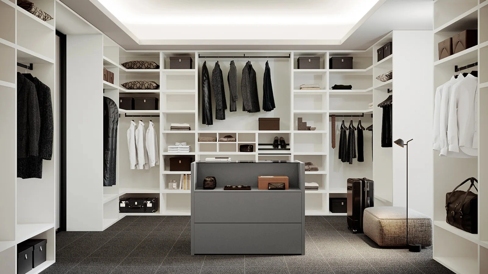 Cabina Armadio Cubik di Dielle Modus