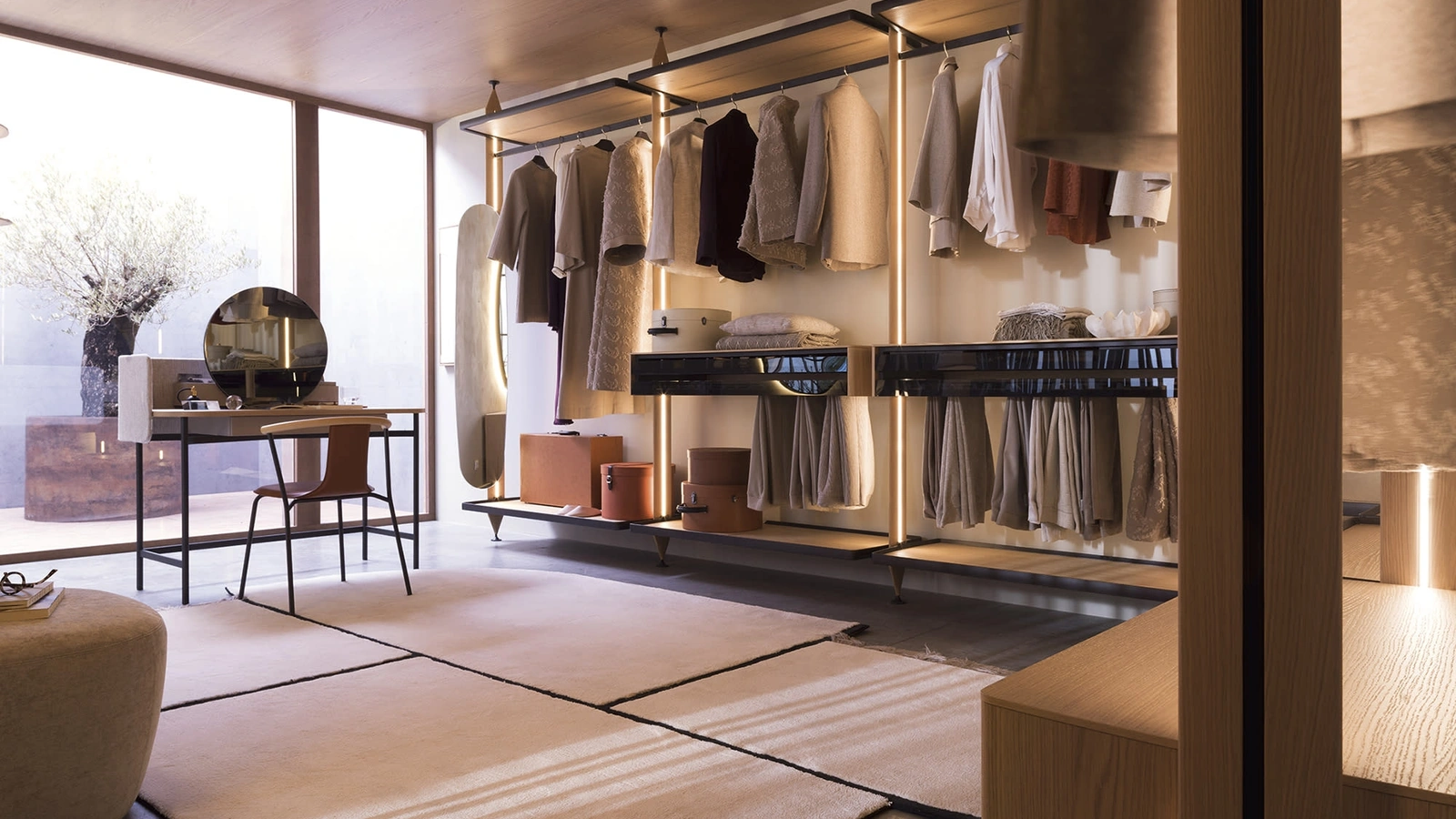 Cabina Armadio Dedalo di Novamobili