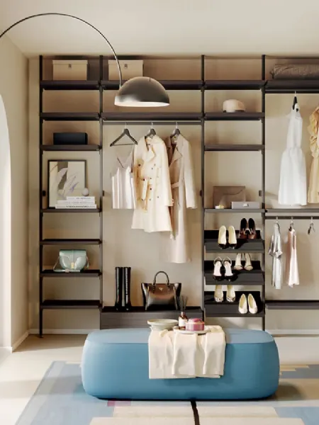 Cabina Armadio Axial System di Dielle Modus