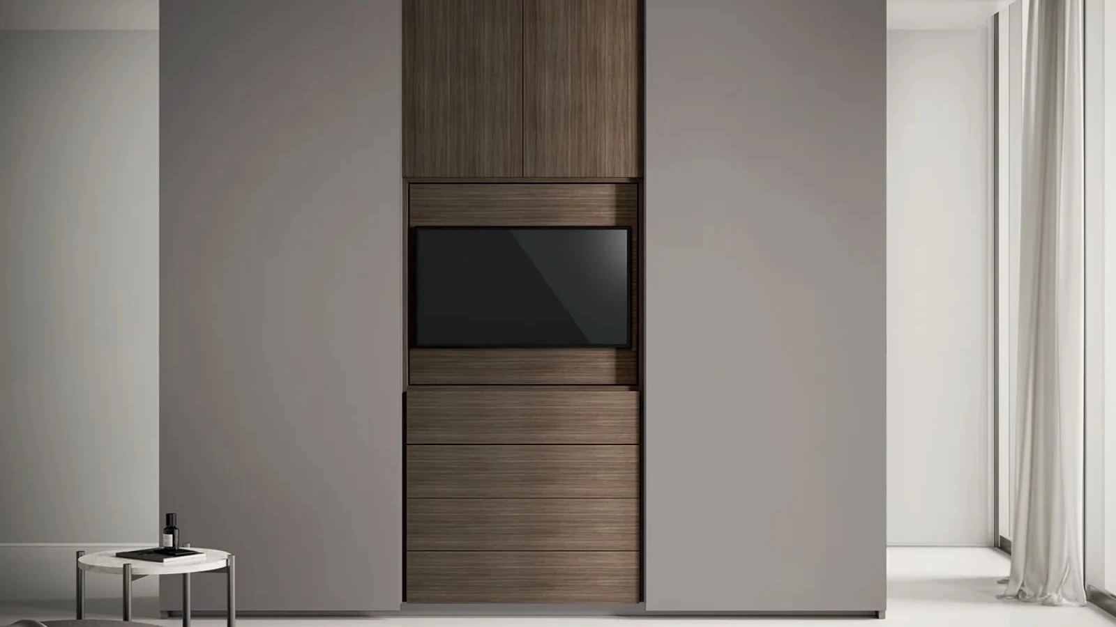 Armadio con ante scorrevoli Plana di Dielle Modus