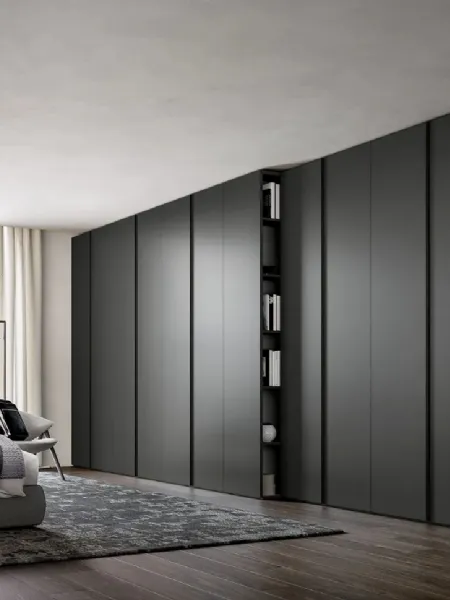 Armadio con ante battenti Shape di Dielle Modus