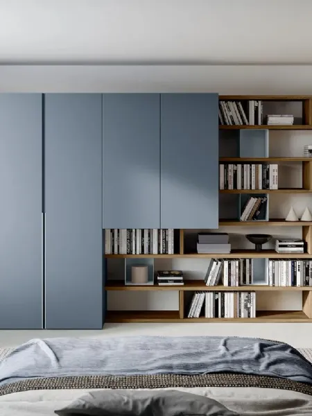 Armadio con ante battenti Slim di Dielle Modus