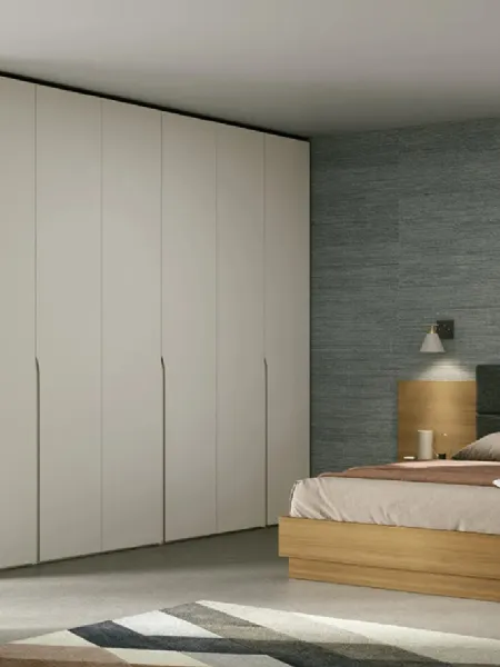 Armadio con ante battenti Wind di Dielle Modus