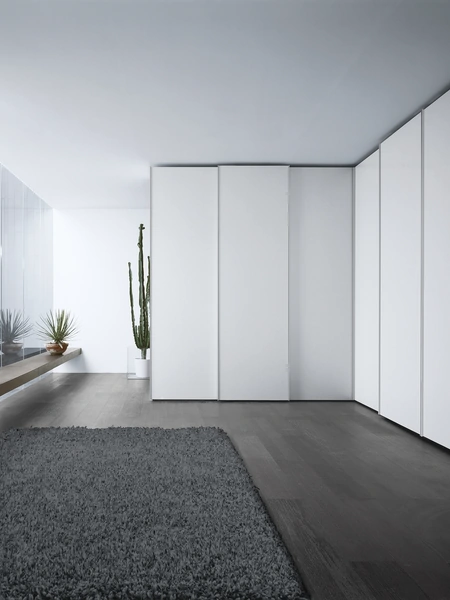 Armadio scorrevole Dover angolare di Novamobili