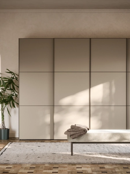 Armadio Dover con anta scorrevole di Novamobili