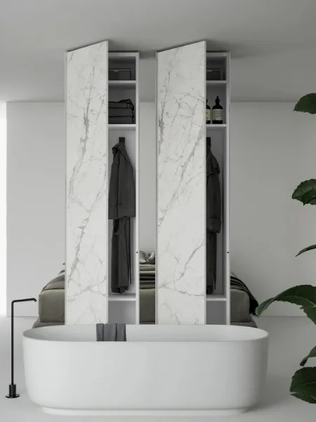 Armadio Freedhome Pilastri Bifacciali di Caccaro