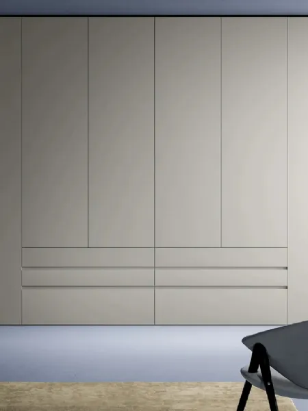 Armadio con ante battenti Gola di Dielle Modus