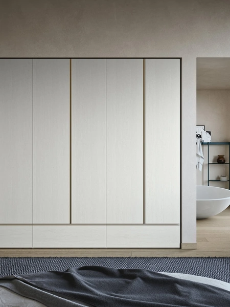 Armadio Gola in legno di Novamobili