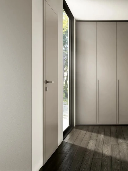 Armadio ad anta battente Intermezzo su misura per Ingresso di Adok