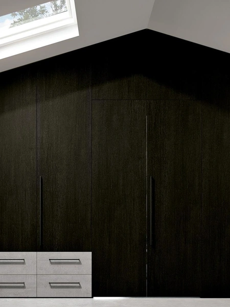 Armadio Mansardato in melaminico composizione 08 di Ferrimobili