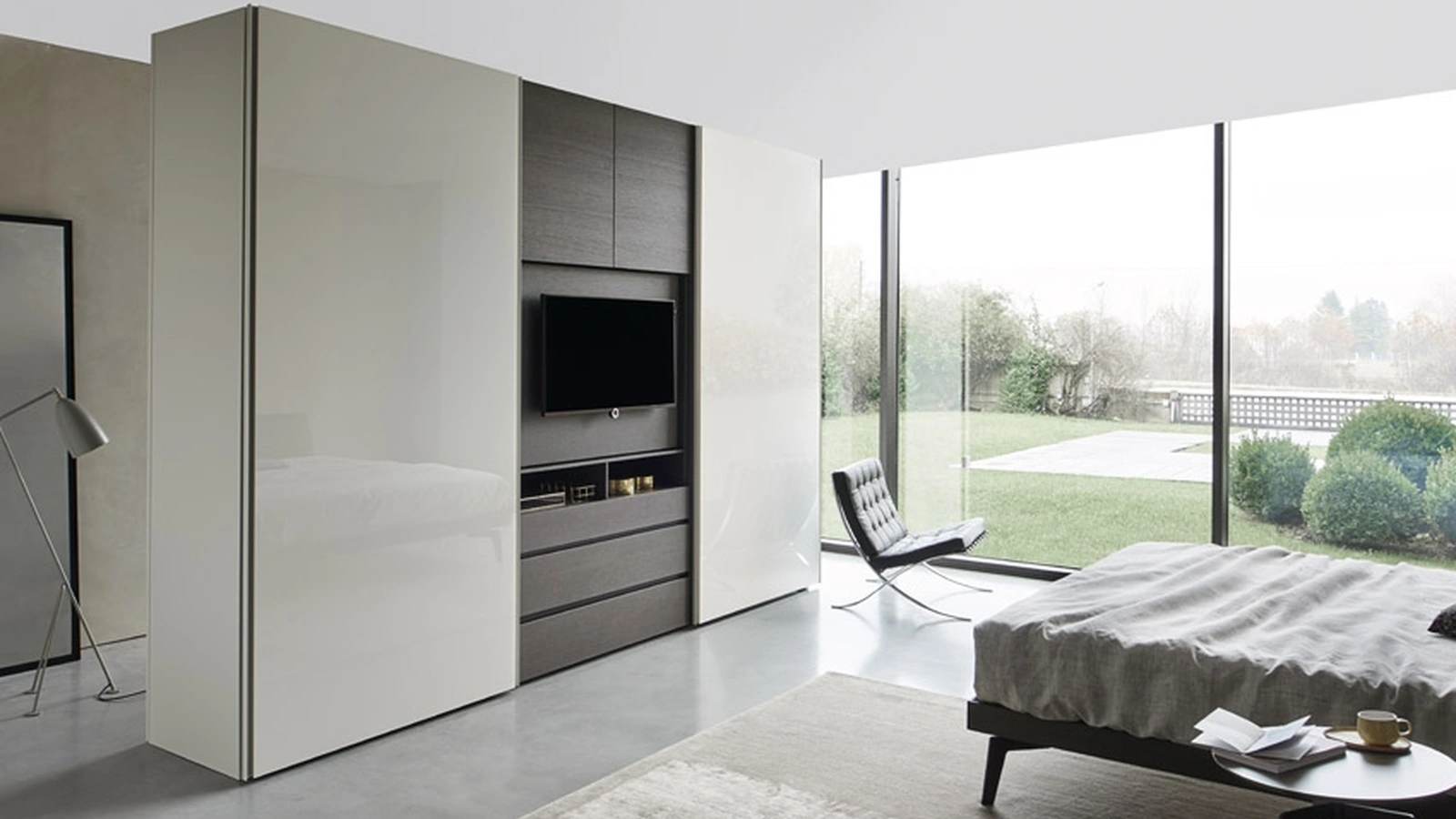 Armadio con ante scorrevoli Odeon di Sangiacomo