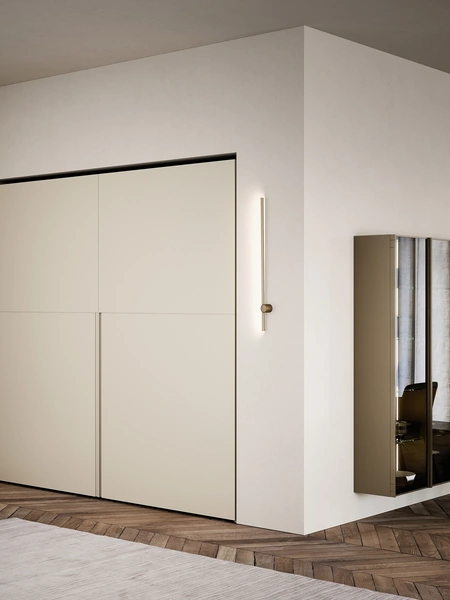 Armadio Picture con anta complanare di Novamobili