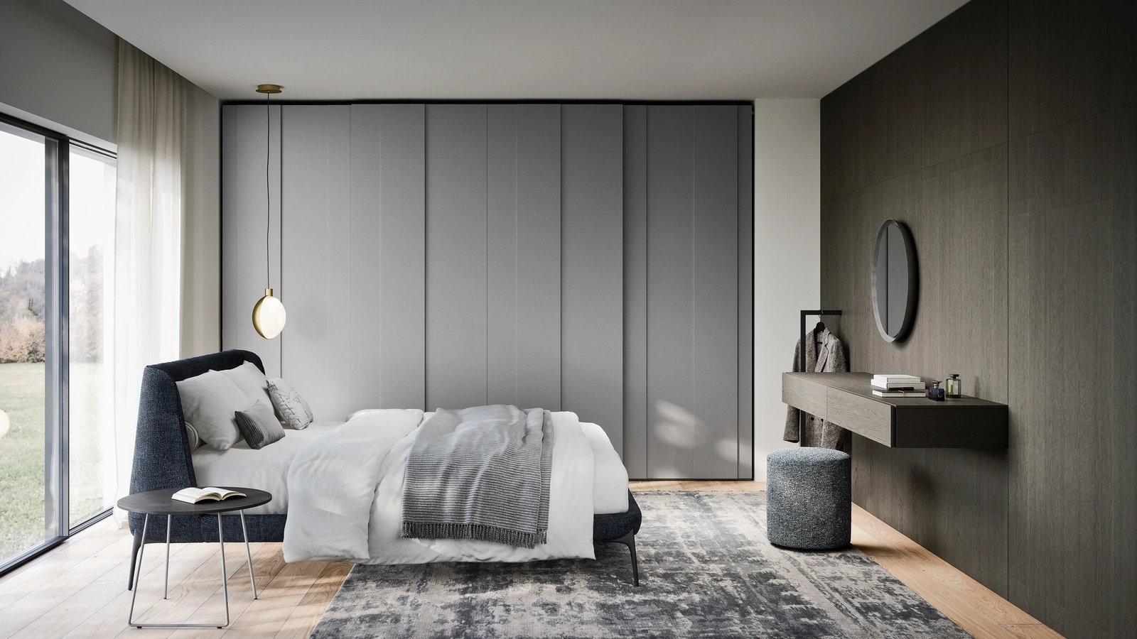 Armadio Plissé scorrevole di Novamobili