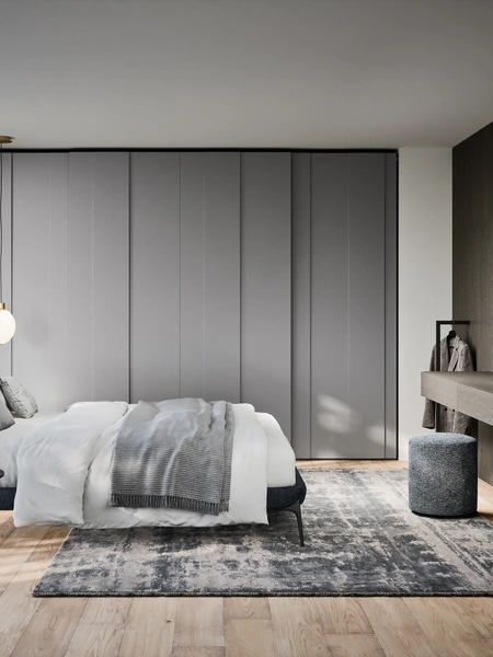 Armadio Plissé scorrevole di Novamobili