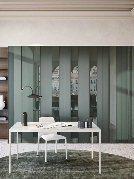 Armadio con ante battenti Plissè di Novamobili