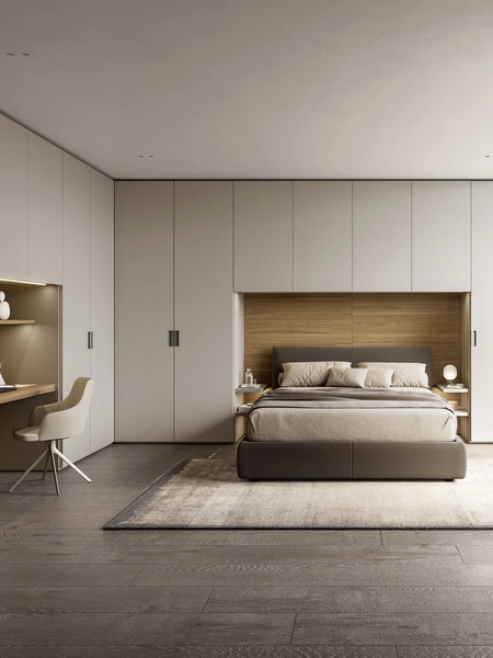 Armadio con ante battenti Ponte di Sangiacomo