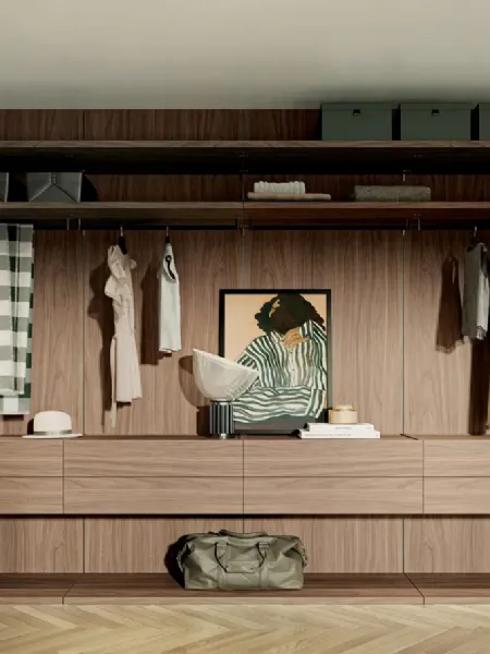 Cabina Armadio Rack System di Dielle Modus