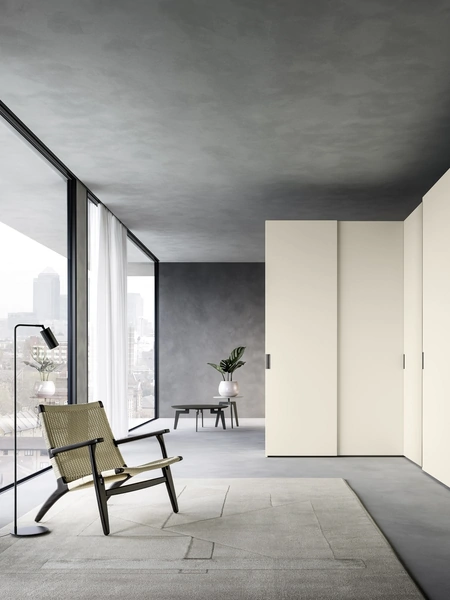 Armadio angolare Breccia di Sangiacomo