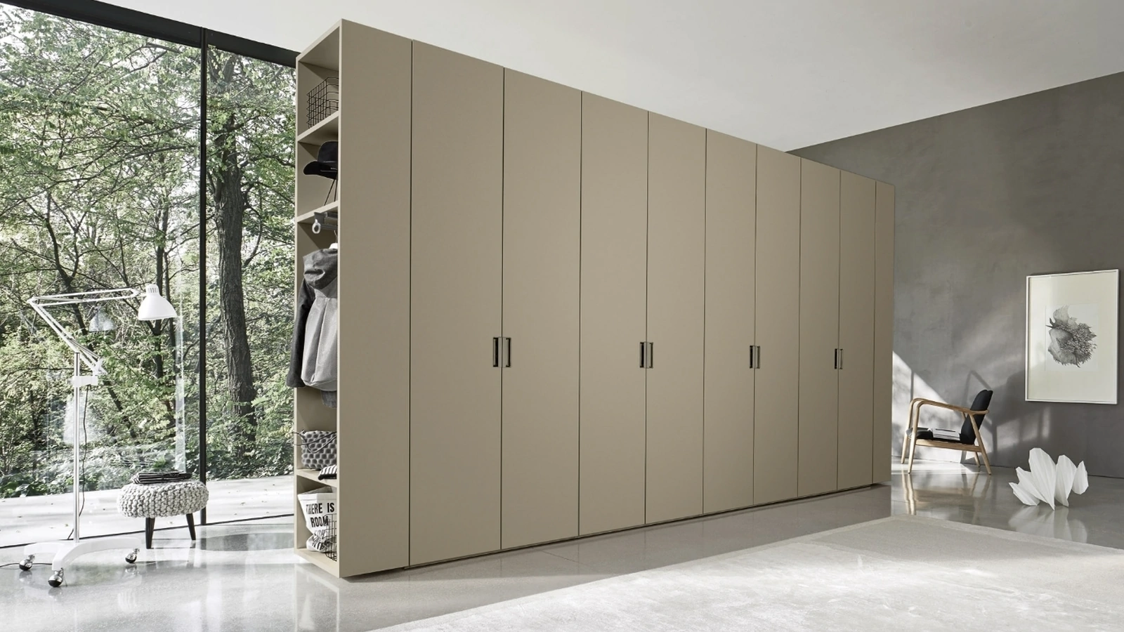 Armadio Terminale Anta Liscia di Sangiacomo