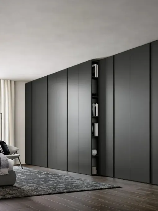 Armadio con ante battenti Shape di Dielle Modus