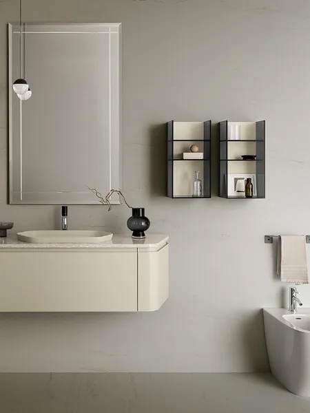 Mobile da Bagno sospeso Gola 02 di Archeda