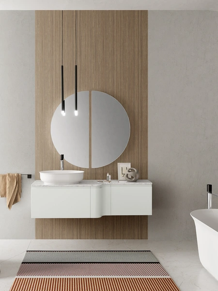 Mobile da Bagno sospeso Gola 05 di Archeda