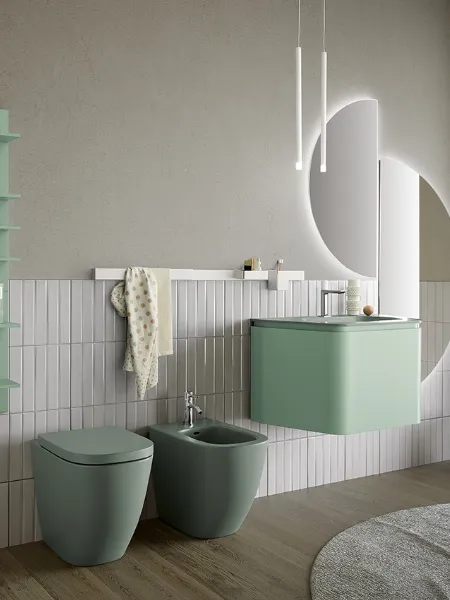 Mobile da Bagno sospeso Gola 08 di Archeda