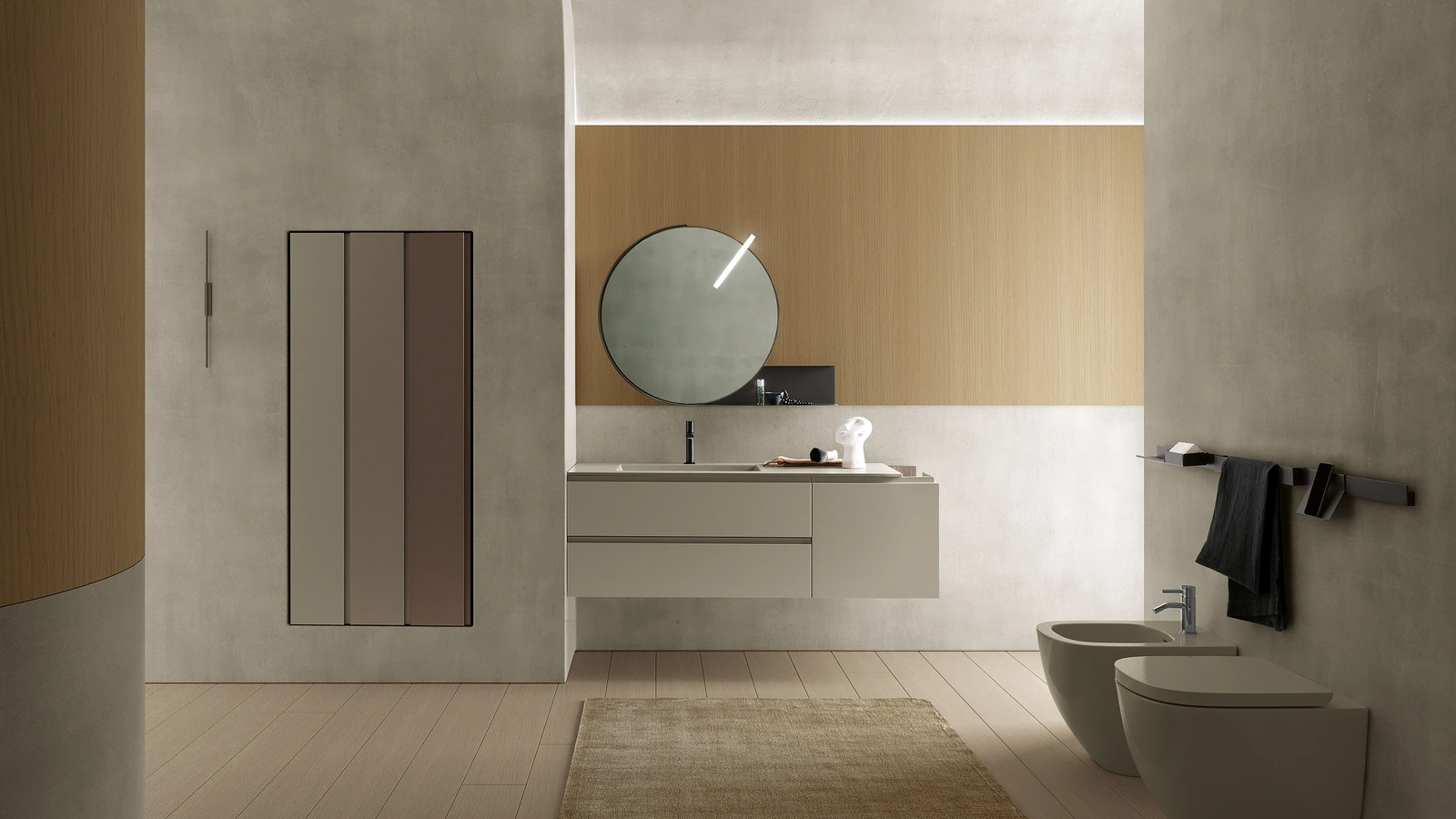 Mobile da Bagno sospeso Gola 09 di Archeda