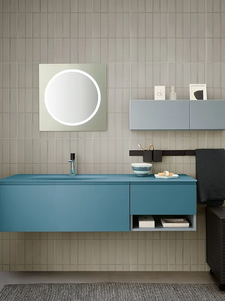 Mobile da Bagno sospeso Gola 10 di Archeda