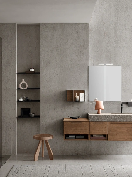 Mobile da Bagno sospeso Essenze 01 di Archeda