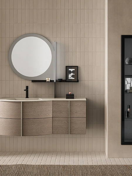 Mobile da Bagno sospeso Essenze 04 di Archeda