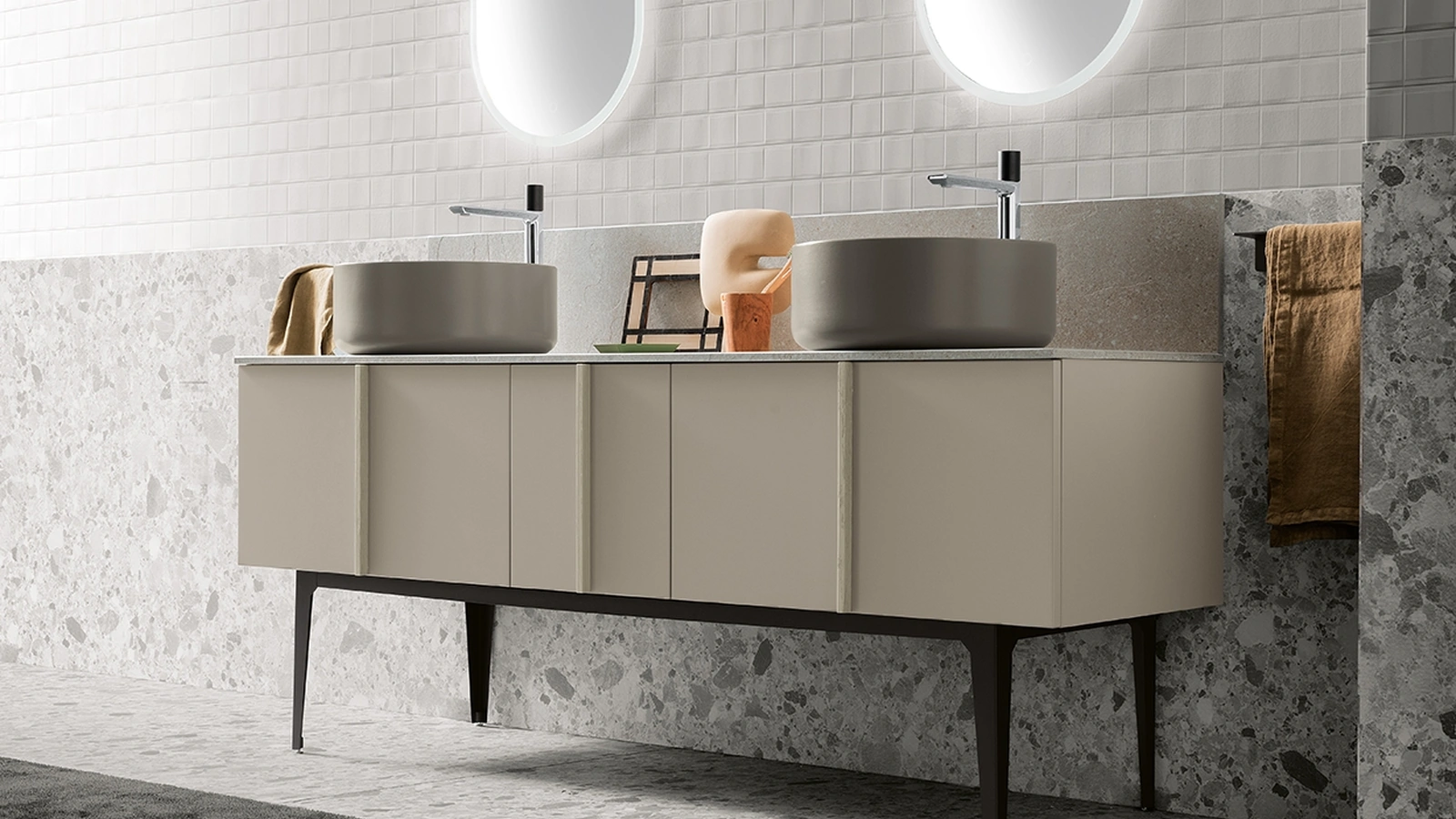 Mobile da Bagno a terra Essenze 05 di Archeda