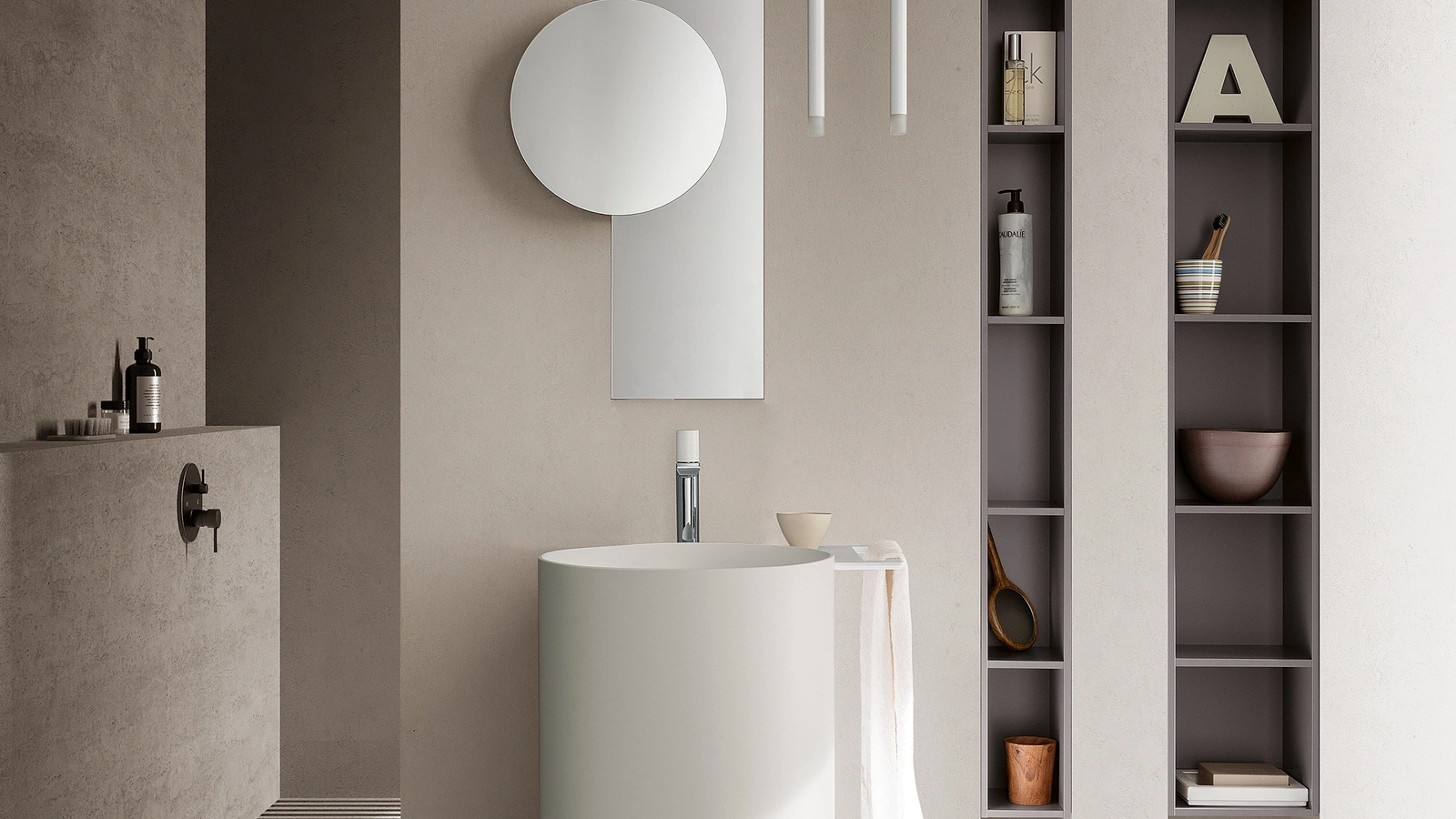 Mobile da Bagno a terra Essenze 08 di Archeda