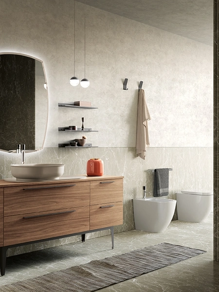 Mobile da Bagno a terra Essenze 15 di Archeda