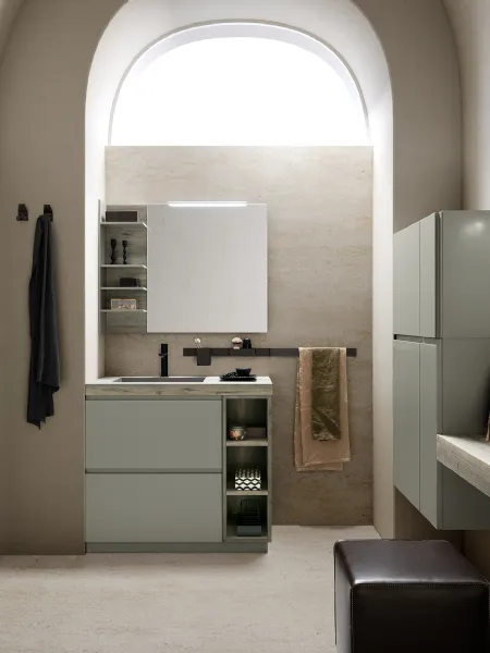 Mobile da Bagno a terra Gola 04 di Archeda