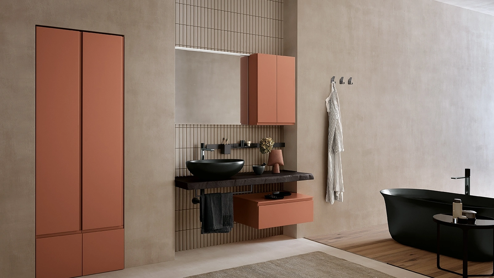 Mobile da Bagno sospeso Gola 06 di Archeda