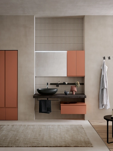 Mobile da Bagno sospeso Gola 06 di Archeda