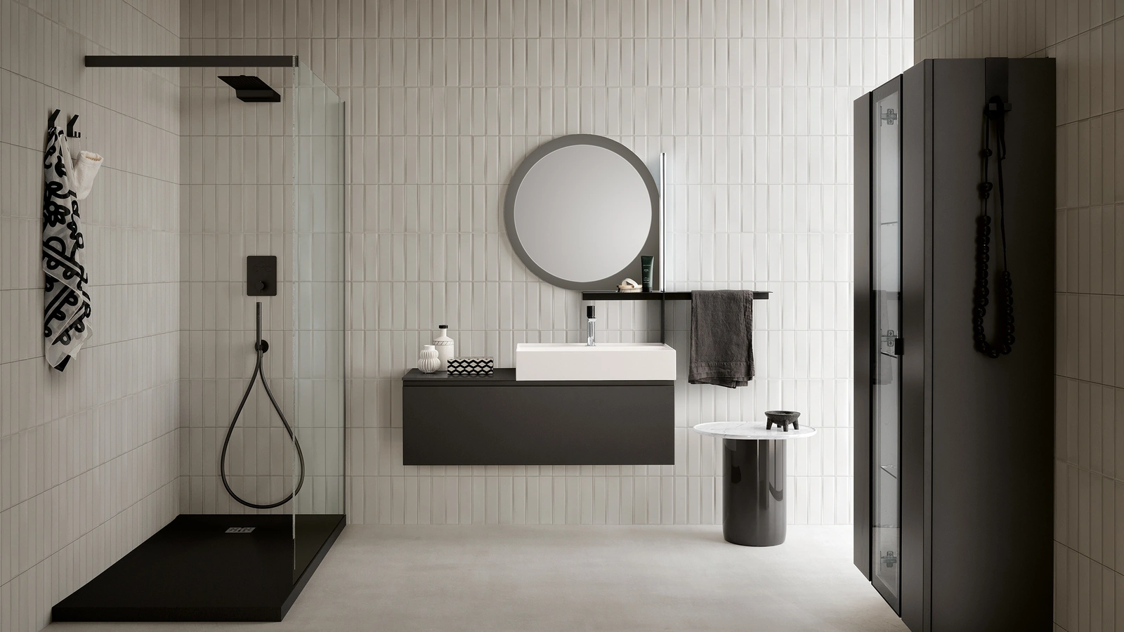 Mobile da Bagno sospeso Gola 07 di Archeda